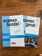 Examenbundel & Samengevat Geschiedenis HAVO 2022-2023, Ophalen of Verzenden, Gamma, Zo goed als nieuw, HBO