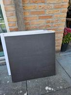 Mat zwarte vloertegels nieuw 60 x 60 cm , hoge kwaliteit, Ophalen, 60 cm of meer, Nieuw, Minder dan 5 m²