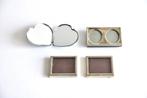 Fotolijstjes en of make-up spiegeltje uit de jaren 80, p.st., Audio, Tv en Foto, Fotografie | Fotolijsten, Ophalen of Verzenden