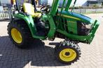 John Deere 3038E 4wd HST / 0002 Draaiuren / Voorlader, Gebruikt, John Deere