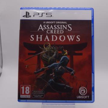 assassins creed shadows | ps5 | compleet | A grade | beschikbaar voor biedingen