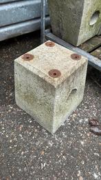 Betonpoeren 6 stuks Nieuw  Bieden!, Tuin en Terras, Overkappingen, Ophalen, Nieuw