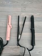 Haar krul en stijltang, Sieraden, Tassen en Uiterlijk, Uiterlijk | Haarverzorging, Ophalen of Verzenden, Gebruikt