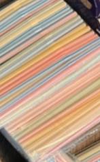 Rietjes 100  (€2,50), 500 (€11,25), 1000 (€20), Ophalen of Verzenden, Nieuw, Versiering, Verjaardag