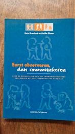 Eerst observeren, dan communiceren (1997), Ophalen of Verzenden, Gelezen, Overige onderwerpen, Mats Granlund en Cecilia Olsson