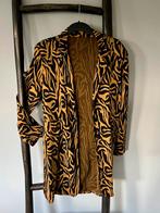 Vest - blazer met zebraprint maat M/L, Ophalen of Verzenden, Gedragen, Maat 42/44 (L), Zwart