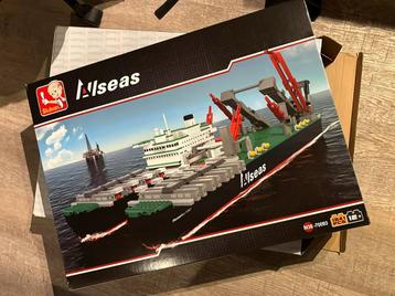 Sluban - Allseas Pioneering Spirit (Ship) beschikbaar voor biedingen