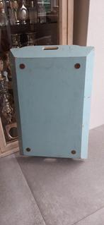 OUD BROCANT   ......   BABY BLAUW  ...  MANGELBAK, Ophalen of Verzenden