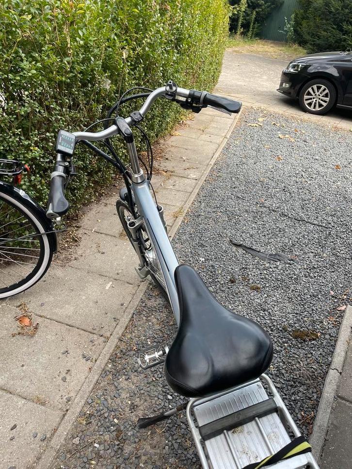 Niet werkende elektrische fiets - Emotion CS2 Sparta, Fietsen en Brommers, Elektrische fietsen, Gebruikt, Sparta, 51 tot 55 cm