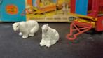 Chipperfields Circus polar Bear animal cage Corgi Toys Pol, Ophalen of Verzenden, Zo goed als nieuw, Bus of Vrachtwagen, Corgi