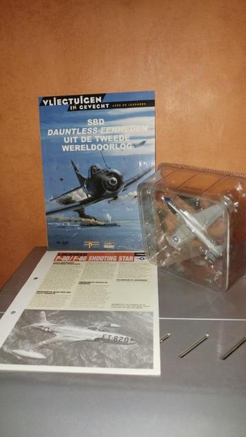 Delprado-Lockheed F/P-80 Shooting Star- schaal 1:96 -nieuw 1 beschikbaar voor biedingen