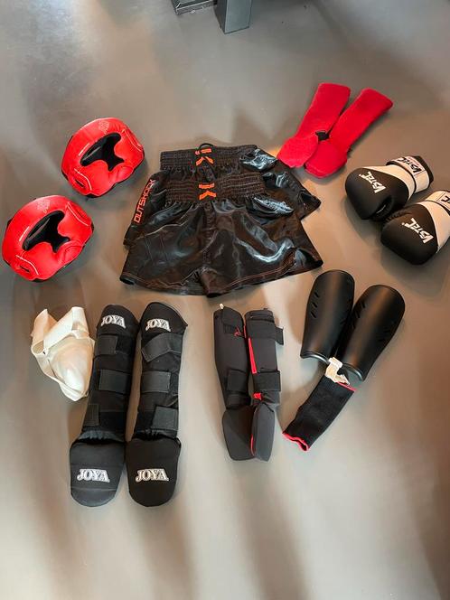 Kickboks Set Compleet, Sport en Fitness, Vechtsporten en Zelfverdediging, Gebruikt, Overige, Maat S, Ophalen of Verzenden