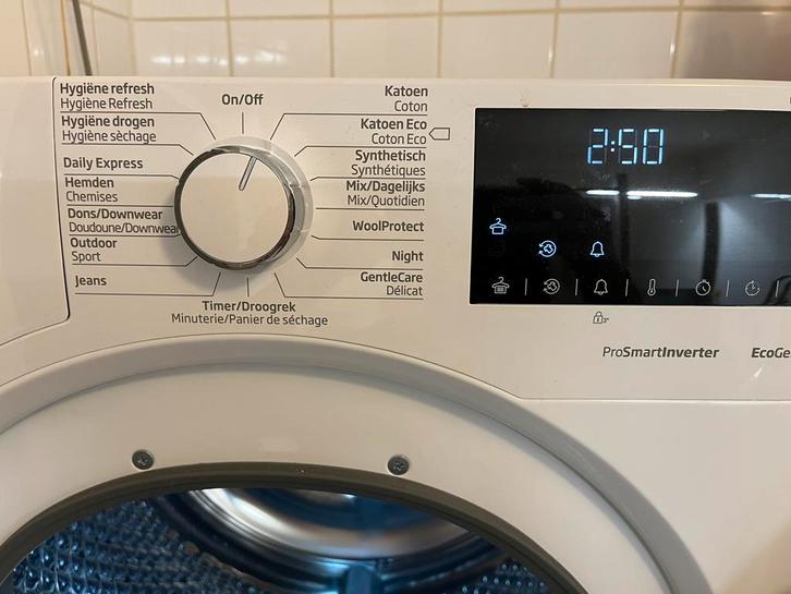 Beko warmtepomp droger, Witgoed en Apparatuur, Wasdrogers, Zo goed als nieuw, Voorlader, 6 tot 8 kg, 85 tot 90 cm, Energieklasse A of zuiniger