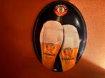 Erdinger Weissbier Reclamebord, Ophalen, Gebruikt, Reclamebord