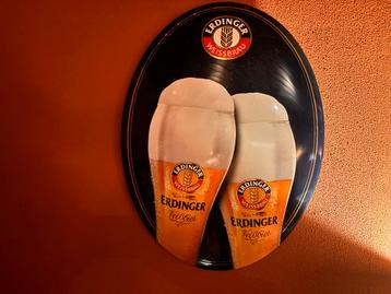 Erdinger Weissbier Reclamebord beschikbaar voor biedingen