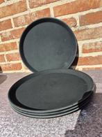 Professionele Dienbladen 4 stuks - €4 per stuk, Ophalen of Verzenden, Gebruikt, Rond, Kunststof