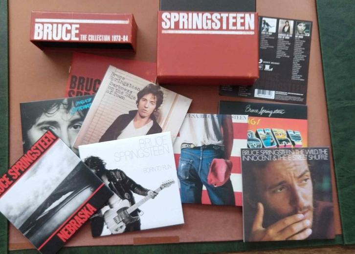 Bruce Springsteen CD 's DVD 's , ook Nils Lofgren, Cd's en Dvd's, Cd's | Rock, Zo goed als nieuw, Poprock, Ophalen of Verzenden