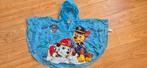 Paw Patrol regenponcho 98-104, Ophalen of Verzenden, Zo goed als nieuw, Jongen of Meisje