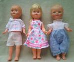 3 oude Italiaanse popjes (Galba/CS), Verzamelen, Poppen, Ophalen of Verzenden, Gebruikt, Pop