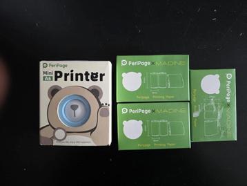 PeriPage printer, mini A6 beschikbaar voor biedingen