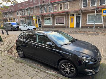 Peugeot 308 1.2E-THP 96/130 5-D 2014 Zwart beschikbaar voor biedingen