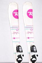 100 cm kinder ski's ROSSIGNOL FUN GIRL + Look KIDX 4.5, Gebruikt, Verzenden, 100 tot 140 cm, Rossignol