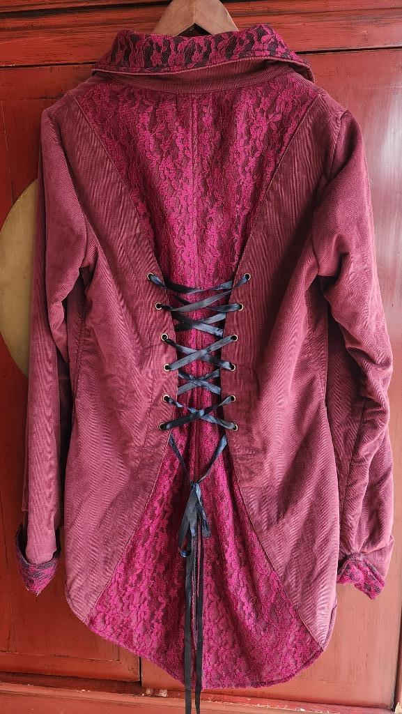 Two Sisters elven jas (42), Kleding | Dames, Jassen | Zomer, Zo goed als nieuw, Maat 42/44 (L), Zwart, Ophalen of Verzenden