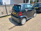Smart ForTwo 1.0 45KW Coupe MHD AUT 2012 Zwart, Automaat, Achterwielaandrijving, Origineel Nederlands, ForTwo