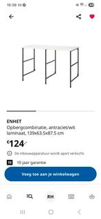 Enhet opbergcombinatie voor over de wasmachine/droger wit, Huis en Inrichting, Ophalen, Nieuw