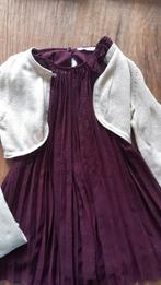 Meisje jurkje (kerst)maat 110-116, Kinderen en Baby's, Ophalen of Verzenden, Zo goed als nieuw, Meisje, Jurk of Rok