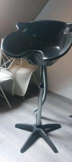 Vrijstaand wasbak, Ophalen