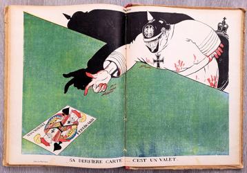La Baïonnette 1915 Volume 2 - 13 nummers ingebonden WO1 beschikbaar voor biedingen
