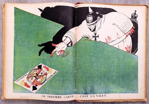 La Baïonnette 1915 Volume 2 - 13 nummers ingebonden WO1, Antiek en Kunst, Antiek | Boeken en Bijbels, Ophalen of Verzenden