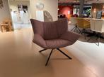LABEL Vandenberg Gustav fauteuil - showroommodel, Ophalen, Design, 75 tot 100 cm, Zo goed als nieuw