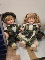 Porselein poppen, Verzamelen, Poppen, Ophalen of Verzenden, Zo goed als nieuw, Pop