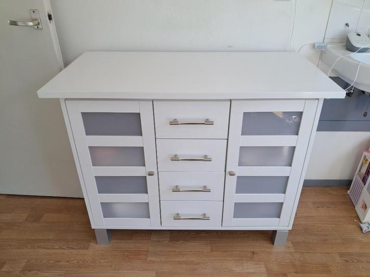 Tweeling kinderkamer inrichting Wit, Kinderen en Baby's, Kinderkamer | Complete kinderkamers, Gebruikt, Jongetje of Meisje, Ophalen