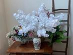 Partij nieuwe kunstbloemen wit versiering bruiloft trouwerij, Huis en Inrichting, Woonaccessoires | Kunstplanten en Kunstbloemen