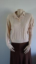 nieuwe ESQUALO trui beige, Verzenden, Beige, Maat 36 (S), Nieuw