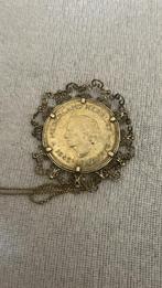 Munt met hanger bieden naar waarde, Antiek en Kunst, Antiek | Goud en Zilver, Ophalen of Verzenden