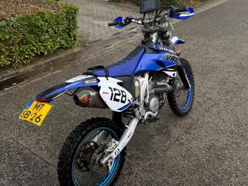 Yamaha WR450F 2008 – Kenteken – Akrapovic – Enduro Topstaat beschikbaar voor biedingen