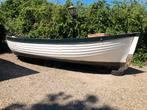 De Vries Lens Kapiteinssloep – Teakhout op eiken spanten, Watersport en Boten, Binnenboordmotor, 6 meter of meer, Diesel, Ophalen of Verzenden