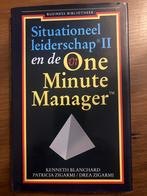 Situationeel leiderschap II en de One Minute Manager, Ophalen of Verzenden, Gelezen, Management