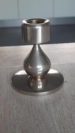 Kaarsenstandaard Hugo Asmussen, chroom - '60 - '70, Huis en Inrichting, Woonaccessoires | Kandelaars en Kaarsen, Overige materialen