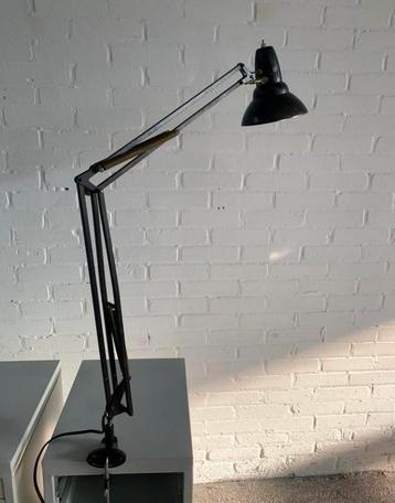 Lamp vintage Luxo jaren 60 architectenlamp bureaulamp beschikbaar voor biedingen