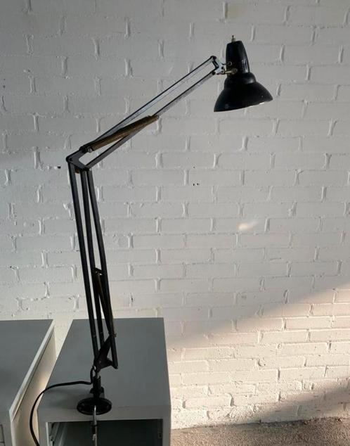 Lamp vintage Luxo jaren 60 architectenlamp bureaulamp, Huis en Inrichting, Lampen | Tafellampen, Ophalen of Verzenden