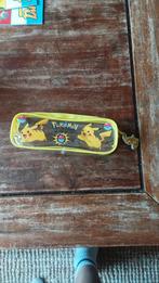 Pikachu etui, pokemon, Diversen, Schoolbenodigdheden, Ophalen of Verzenden, Zo goed als nieuw
