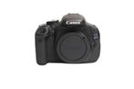 Canon EOS 600D digitale camera met 12 maanden garantie, Spiegelreflex, 18 Megapixel, Canon, Zo goed als nieuw