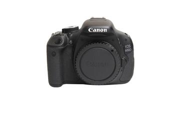 Canon EOS 600D digitale camera met 12 maanden garantie