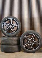 18" Orig Mercedes AMG Velgen+Zomerbanden 5x112 A C klasse, Auto-onderdelen, Banden en Velgen, Ophalen, 18 inch, Banden en Velgen