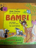Bambi boekje met singeltje, Ophalen of Verzenden, Gebruikt